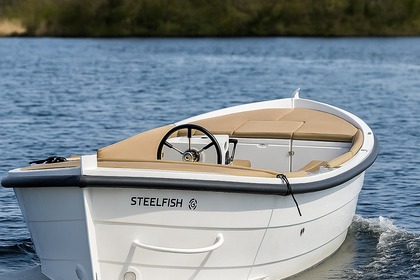 Location Bateau à moteur Steelfish 670 Amsterdam