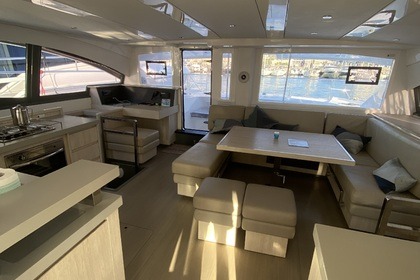 Leopard 51 Power Catamaran