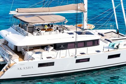 Location Catamaran Lagoon Lagoon 620 Essence Nassau