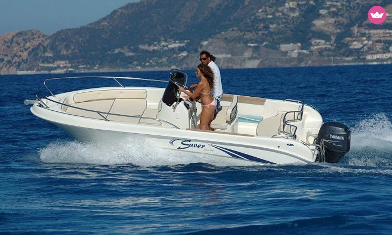 Bateau à moteur Saver 550 Open 140cv 4