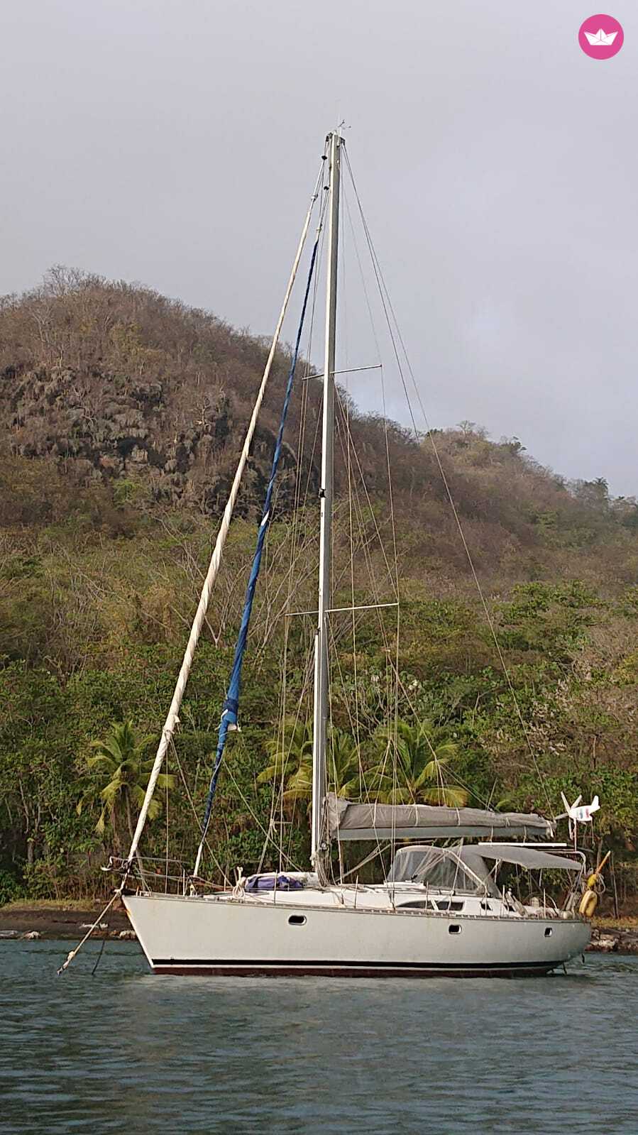 Voilier Antilles Grenadines Les saintes Croisière privée So 45.2 14m 8