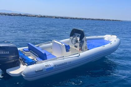 Charter Boat without licence  Trapani marlin 19 Trapani