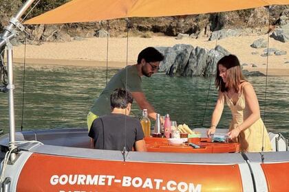 Location Bateau sans permis  Artthink GmbH BBQ-Donut MAXI Propriano