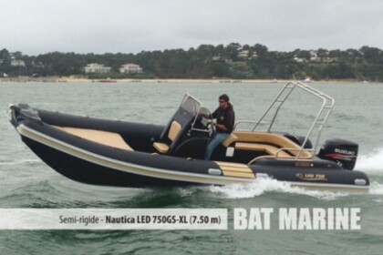 Alquiler Neumática Nautica Led 750 GS XL Palavas-les-Flots