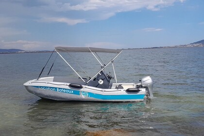 Hire Boat without licence  Fun Yak Delta - Sécu 15 - sans permis Mèze