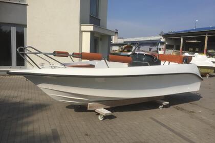 Rental Motorboat Polyester Yatchs Marion Open 540 Menorca