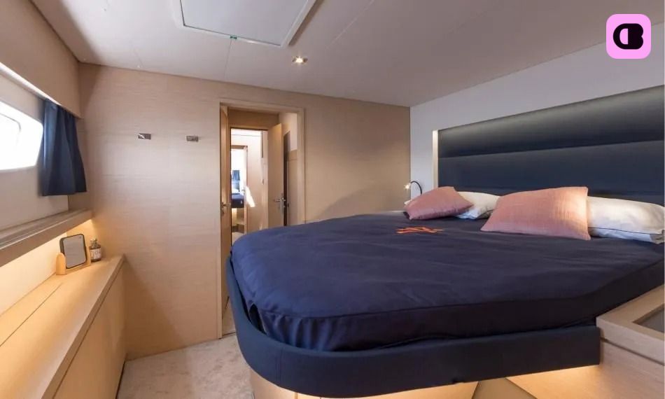Catamaran Fountaine Pajot Saona 47 13.94m 4