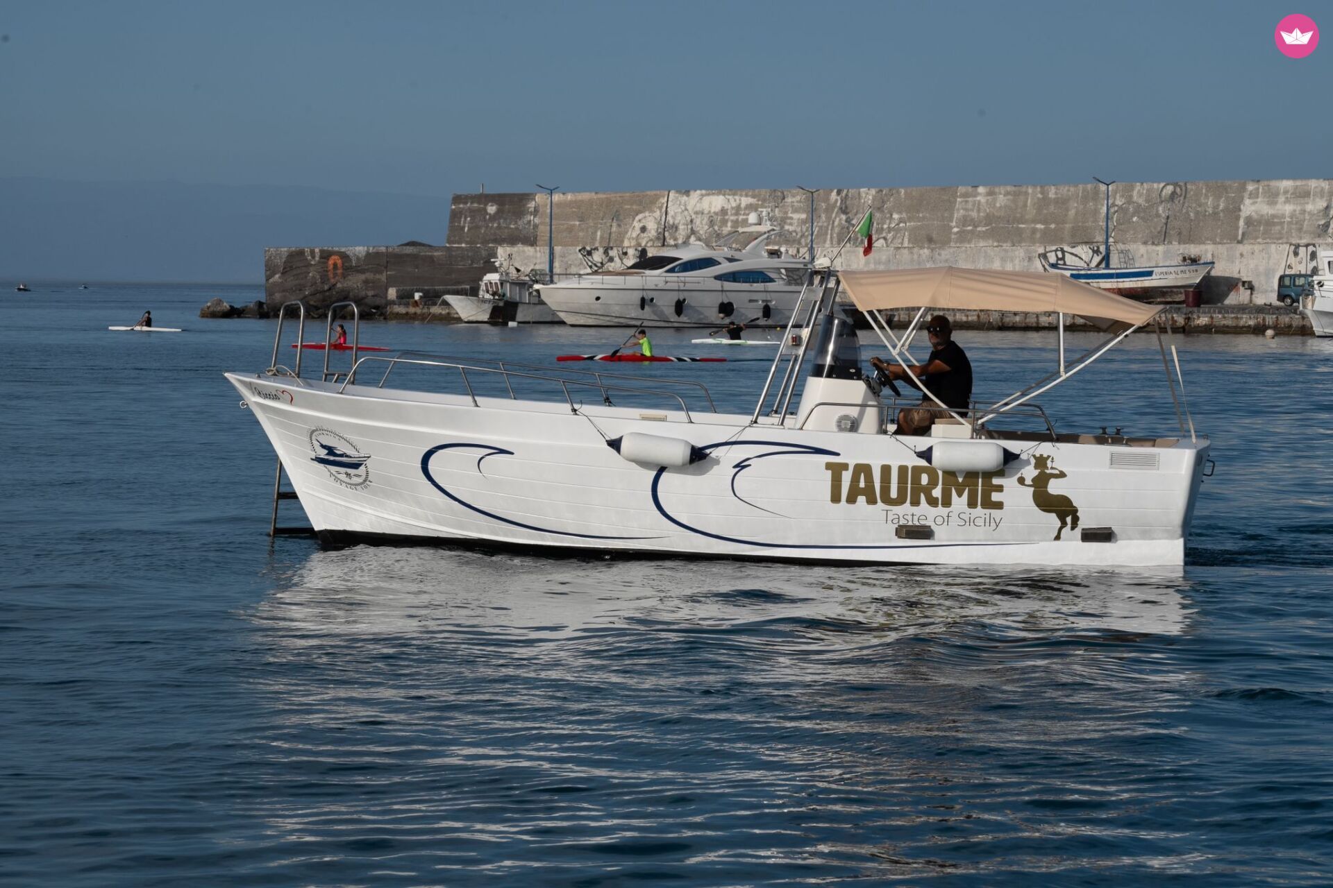 Bateau à moteur di luccia Lancia 135cv 7