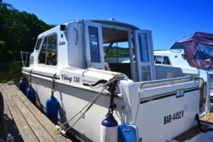Miete Hausboot Custom Viking 750 Sedan Mecklenburgische Seenplatte