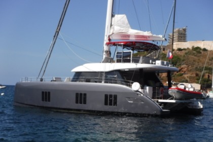 Rental Catamaran Sunreef 50 