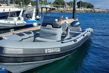 Alquiler Neumática Vanguard Marine 760 Bayona