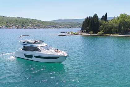 Charter Motor yacht Azimut 56 fly Tivat