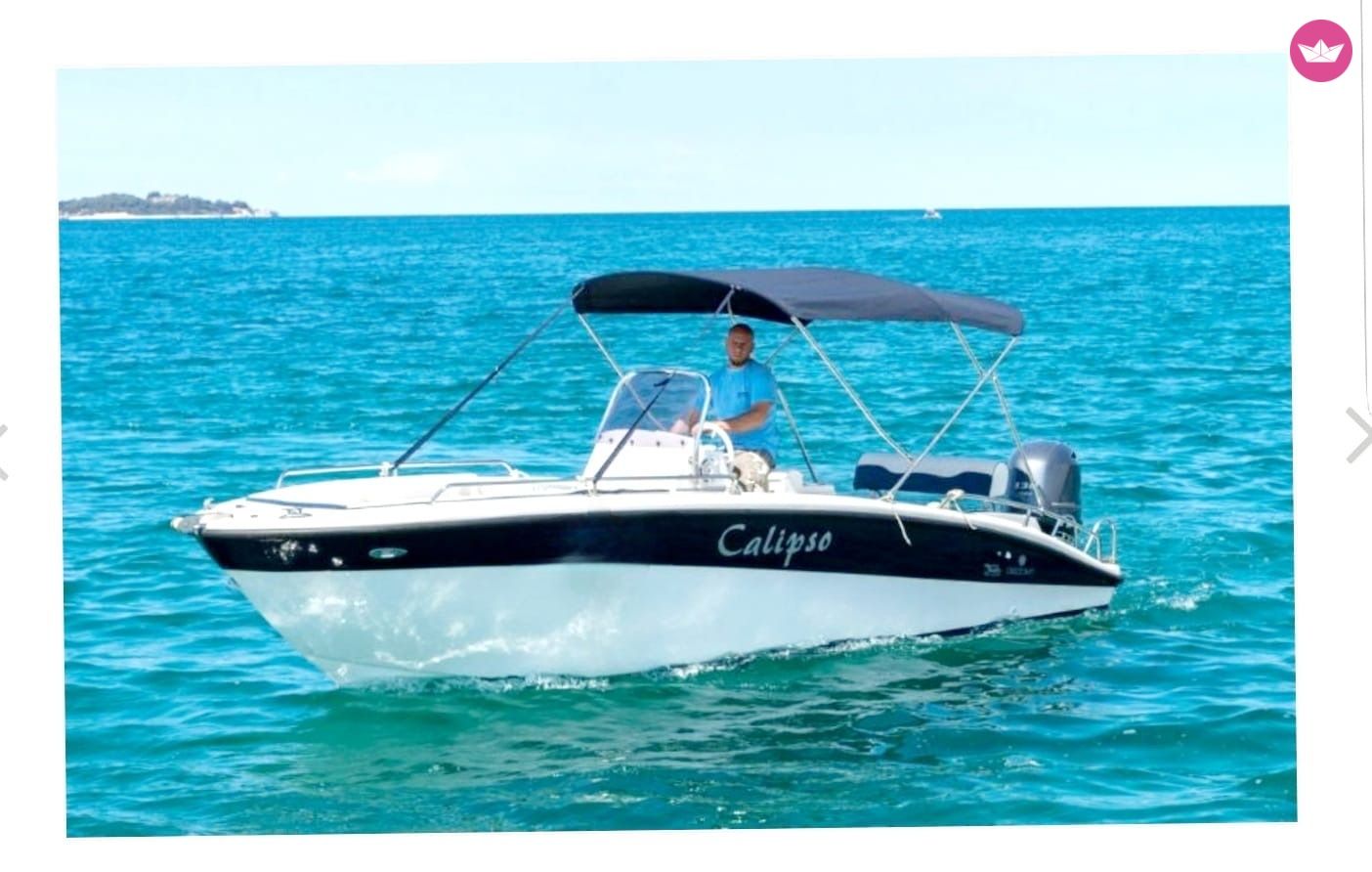 Bateau à moteur Orizzonti Calipso 3