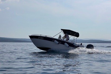 Rental Motorboat Orizzonti Nautilus 670 Crikvenica