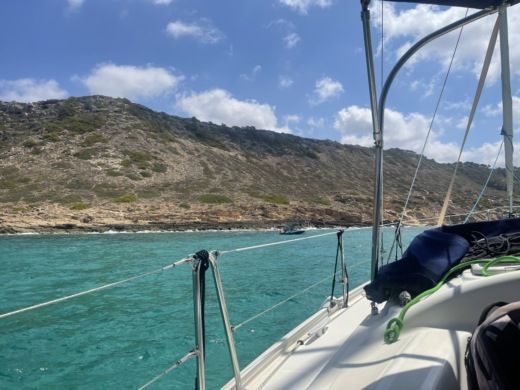 Palma de Mallorca Sailboat Beneteau Cyclades 39.3 alt tag text