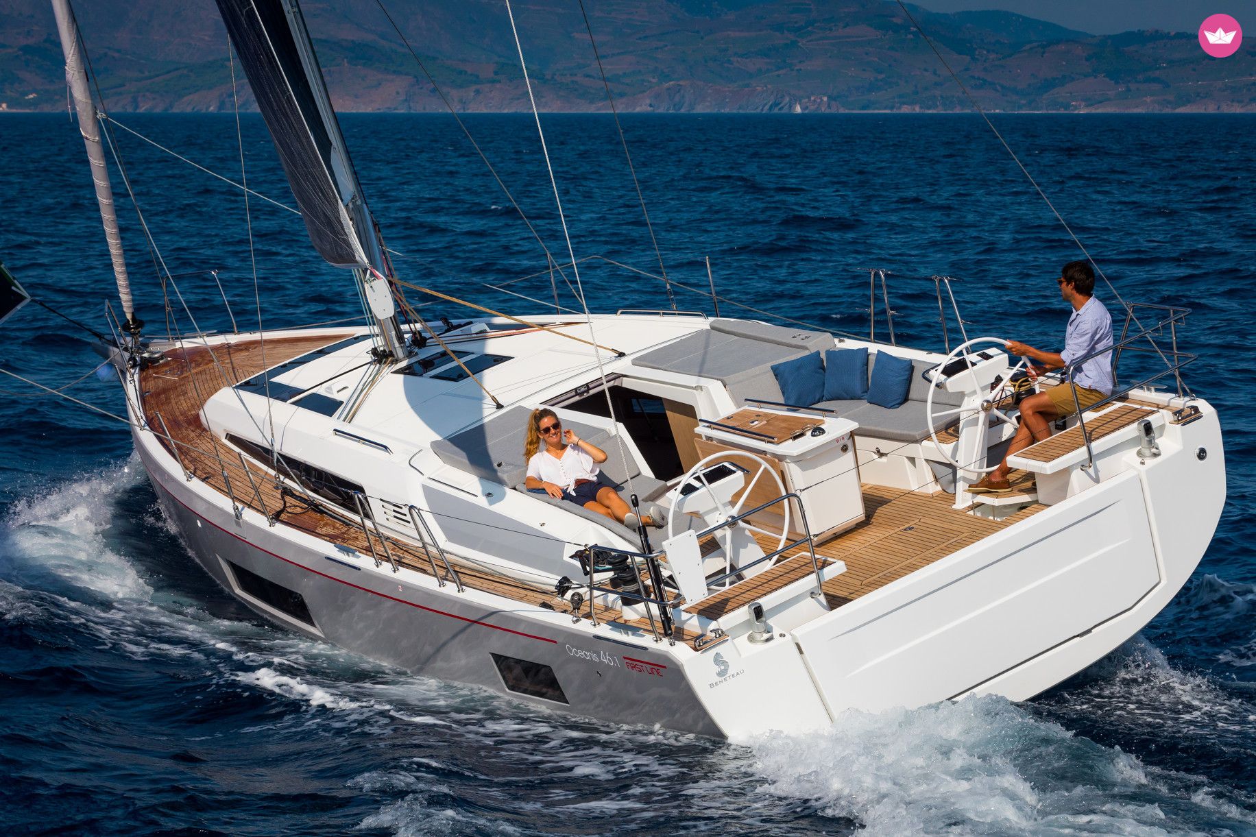 Sailboat Beneteau Oceanis 46.1 for hire