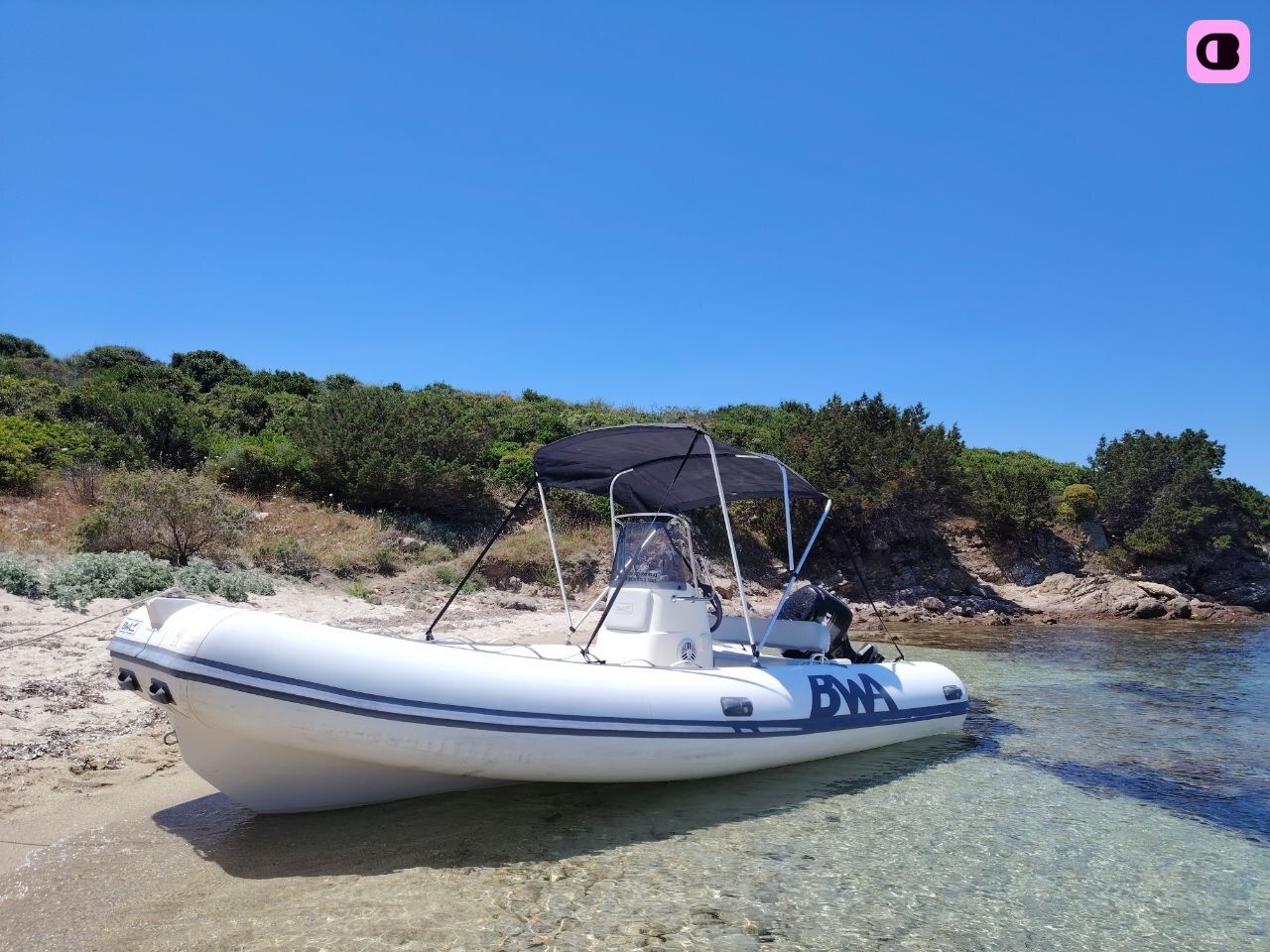 Bateau sans permis Bwa 550 40cv 4
