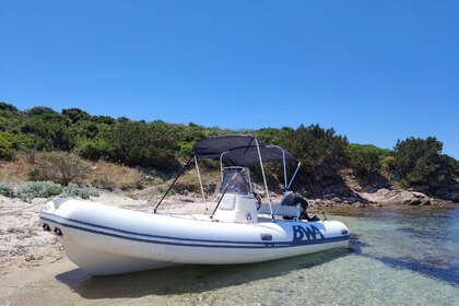 Rental Boat without license  Bwa 550 Olbia