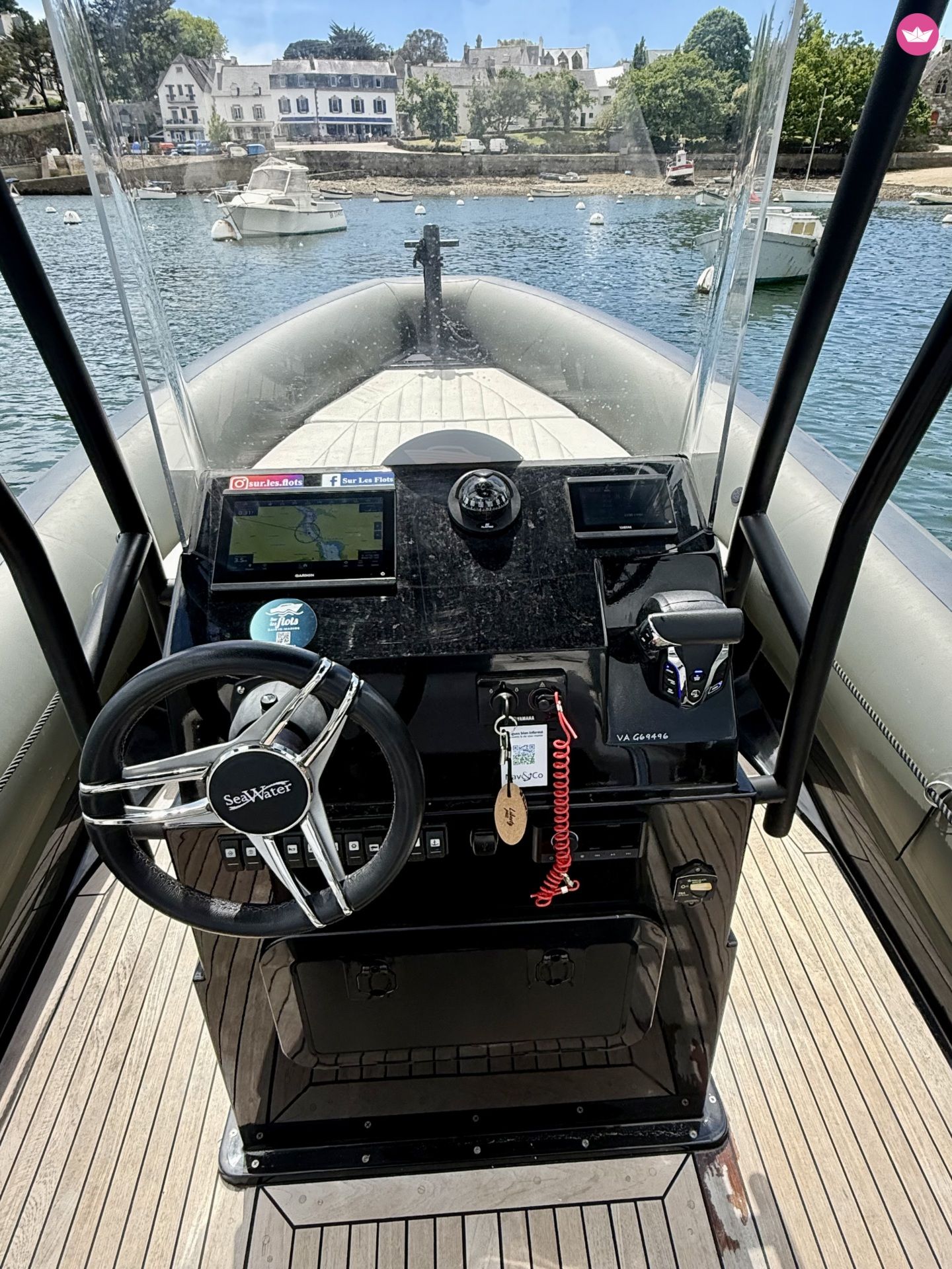 Semi-rigide SEA WATER PHANTOM 230 250cv 5