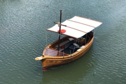 Rental Motorboat Custom Custom Virpazar