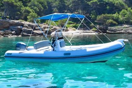 Miete Boot ohne Führerschein  Zodiac Medline 500 Alghero