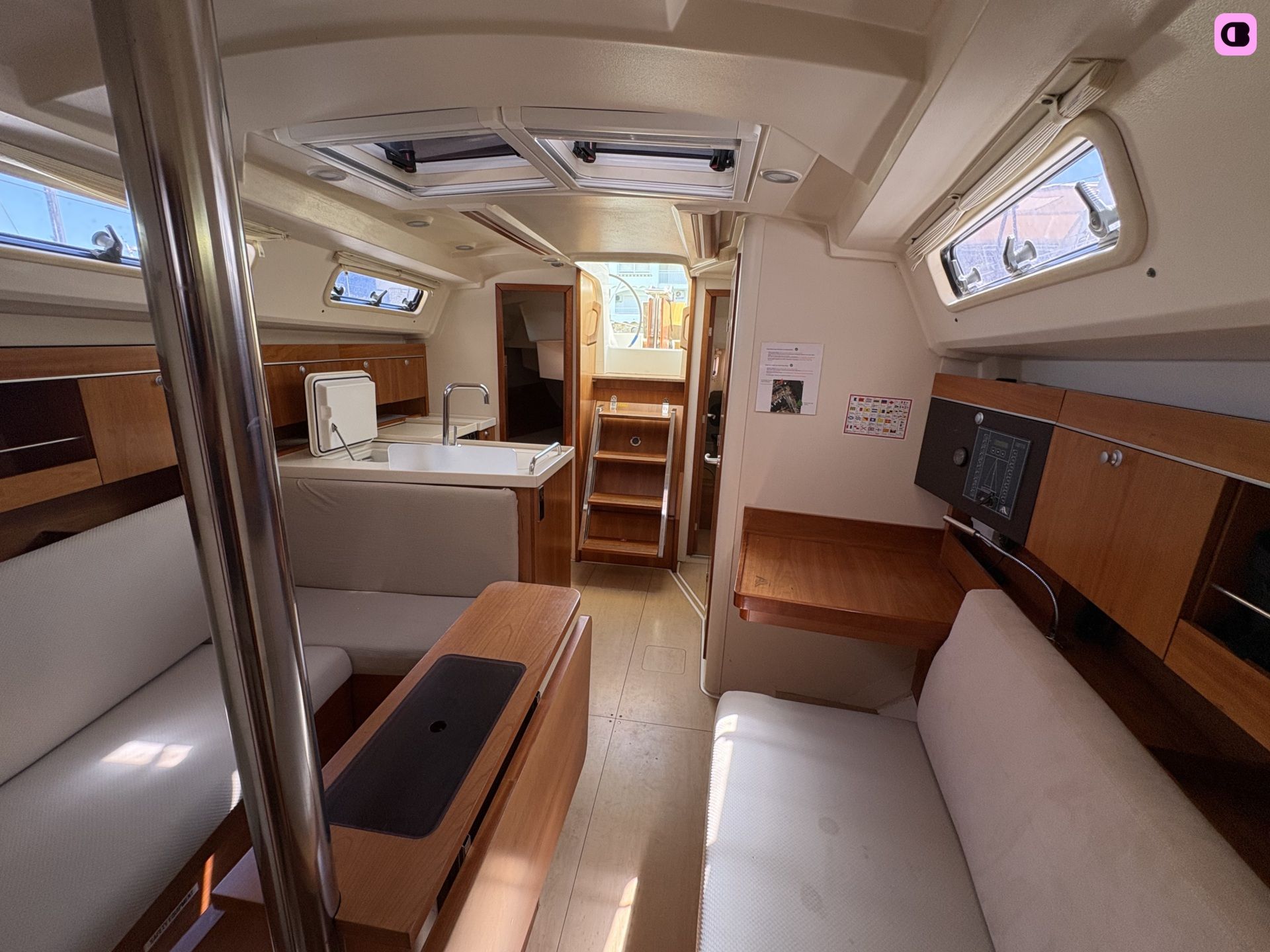 Voilier Hanse Hanse 345 9.99m 5
