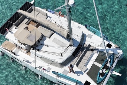 Miete Katamaran Fountaine Pajot ELBA45 Le Marin