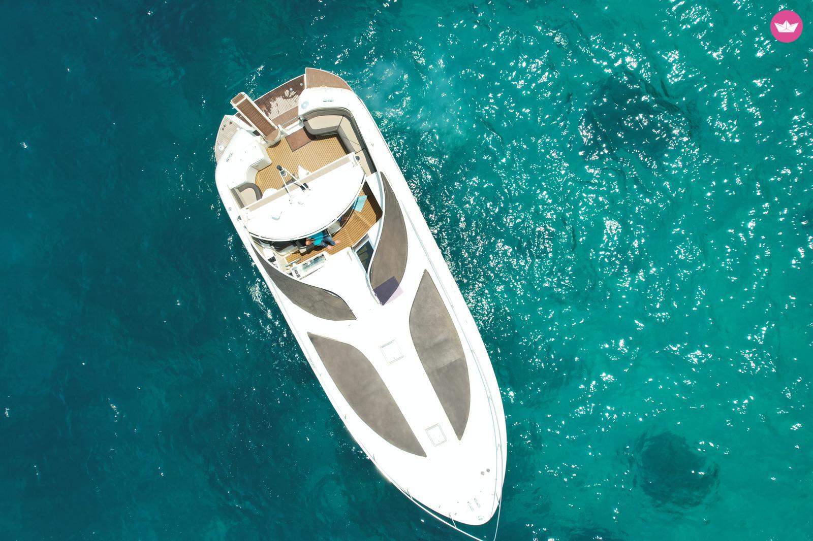 Bateau à moteur 2003 Sagittarius dart 436 870cv 3
