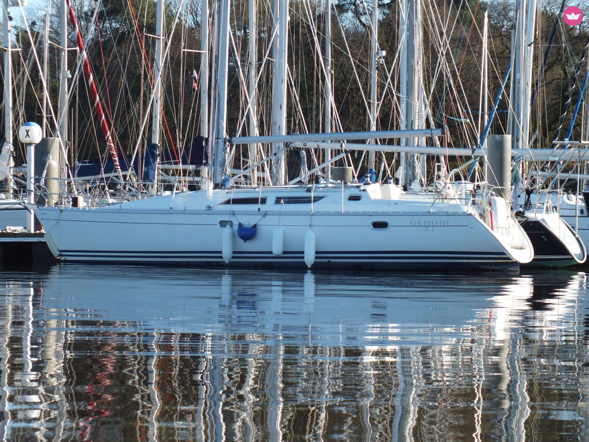 Voilier Jeanneau Sun Odyssey 37.1 11.4m 2