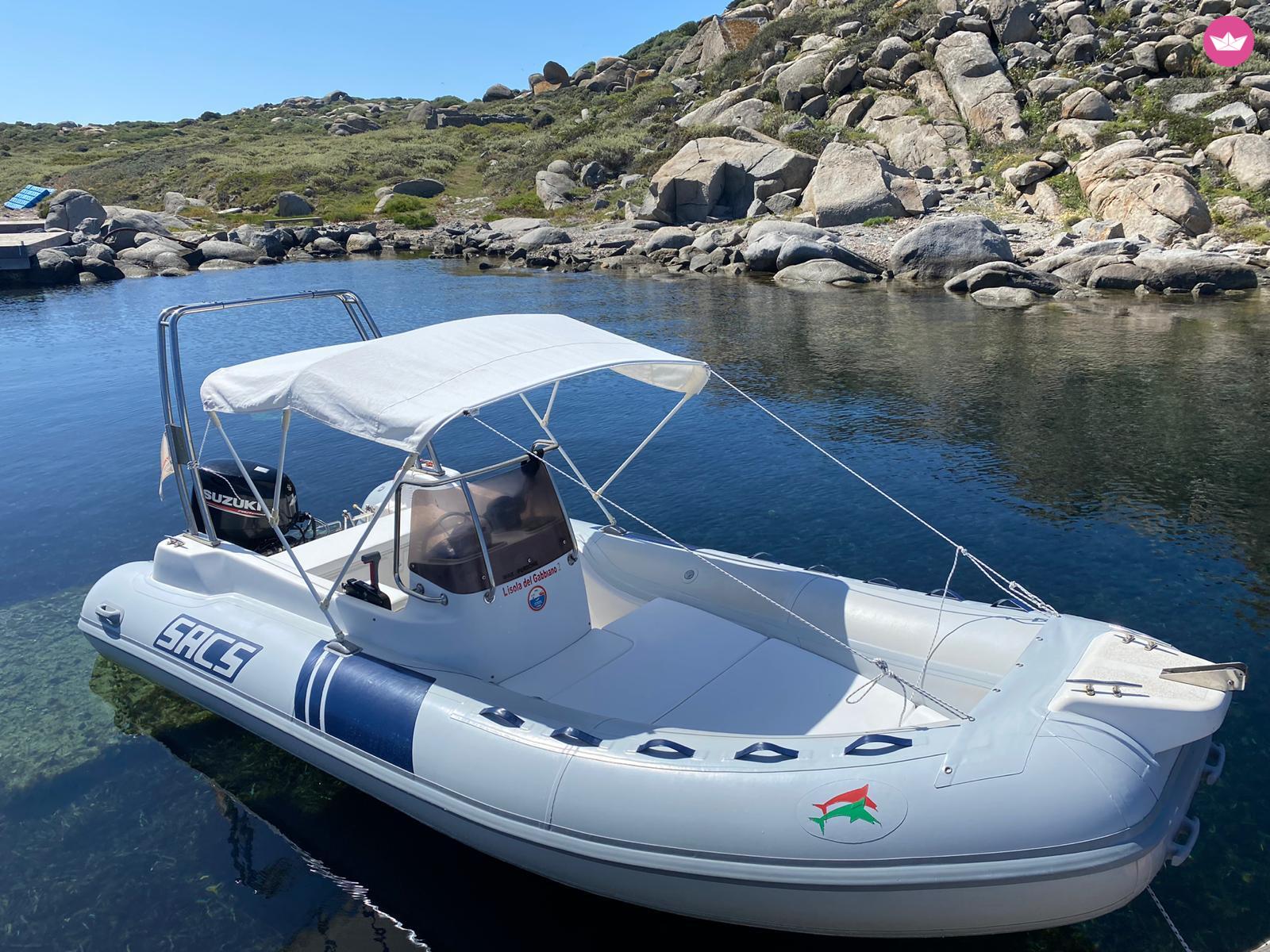 Bateau sans permis Sacs Marine SACS 530 40cv 2
