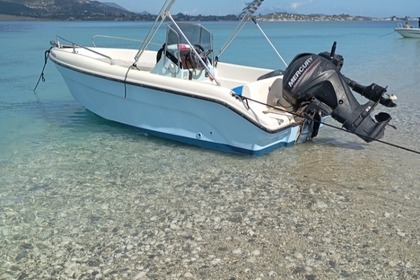 Aluguel Lancha Ranieri blue water Zaquintos