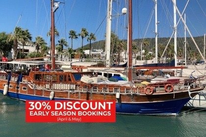 Noleggio Caicco Turkish Gulet Builder Ketch Bodrum