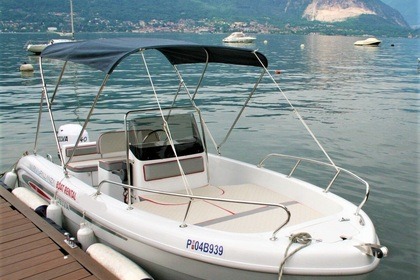 Charter Boat without licence  Selva Open 5 3 Verbania