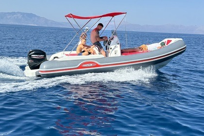 Hire RIB Nautilus 19 Lx Terrasini