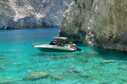 Charter Motorboat Jeanneau Cap Camarat 7.5WA Tragaki