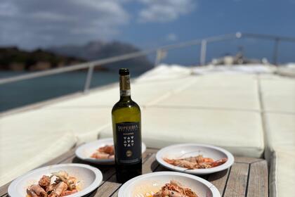 Sleeping on a boat in the bay