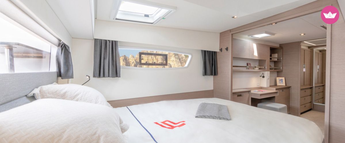 Catamaran ELBA 45 OWNER VERSION 13m 4