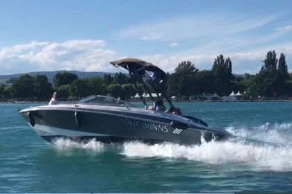 Hire Motorboat Fourwins 200 H Talloires