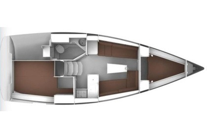 Hire Sailboat  Bavaria Cruiser 34 Athens