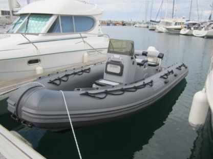 Charter RIB 3D Tender Patrol 600 - 115Ch Saint-Quay-Portrieux