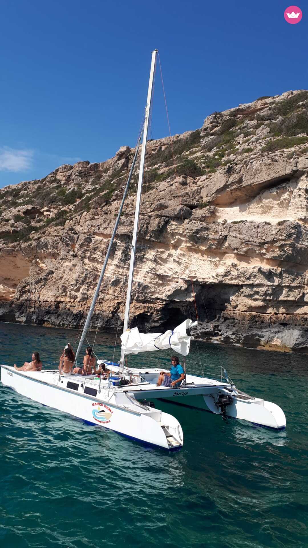 Catamaran tocan tocan 8m 2
