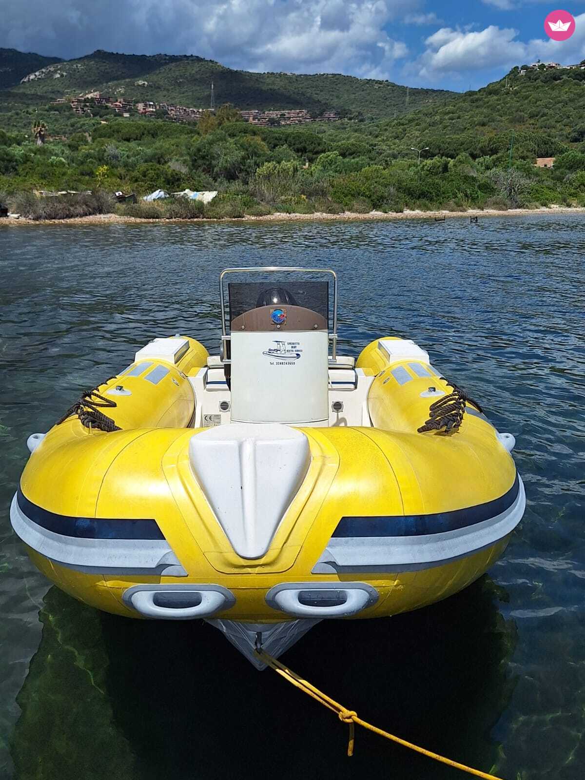 Semi-rigide Italboat Predator 40cv 3