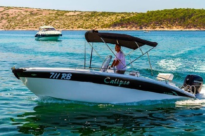 Charter Motorboat Salmer CALIPSO 21 Rab