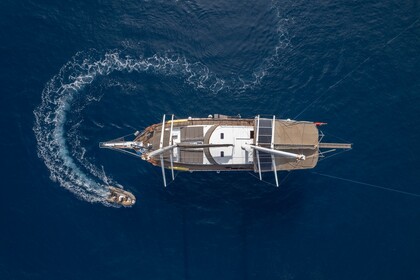 Gulet Charter in Marmaris | 5 Cabin | Gulet Yucebey
