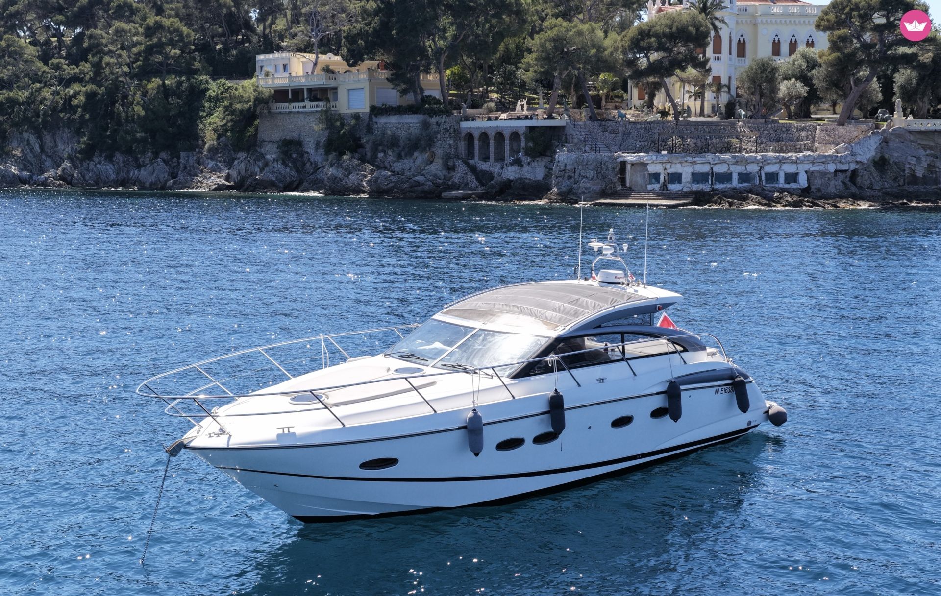 Bateau à moteur Princess V42 740cv 5