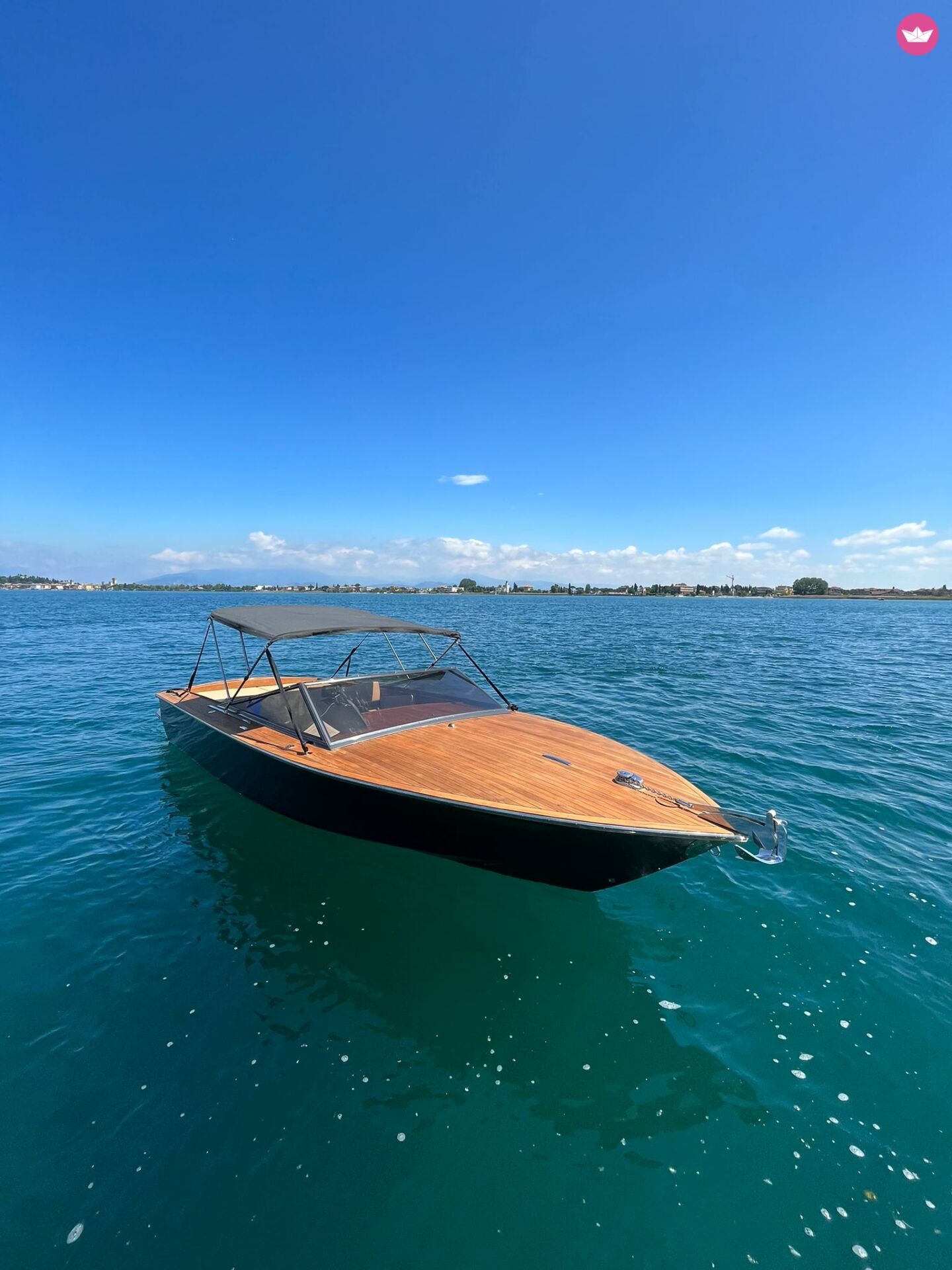Bateau à moteur Ilver