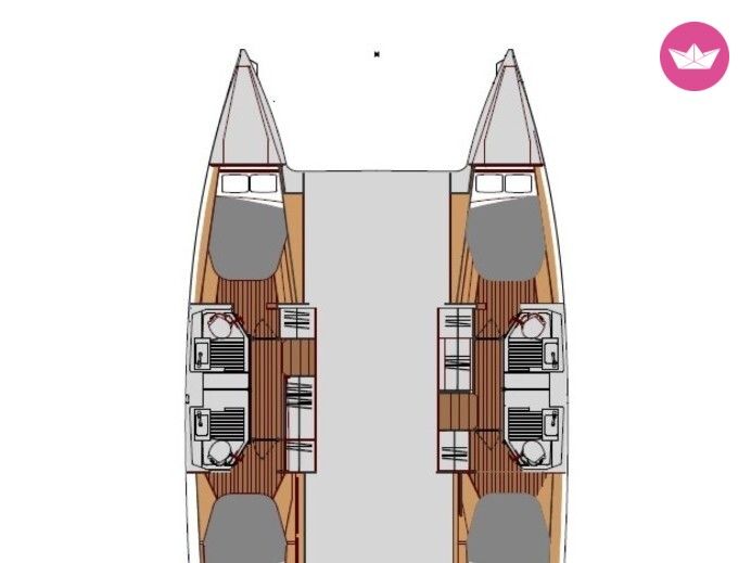 Catamaran Astréa 42 12m 2