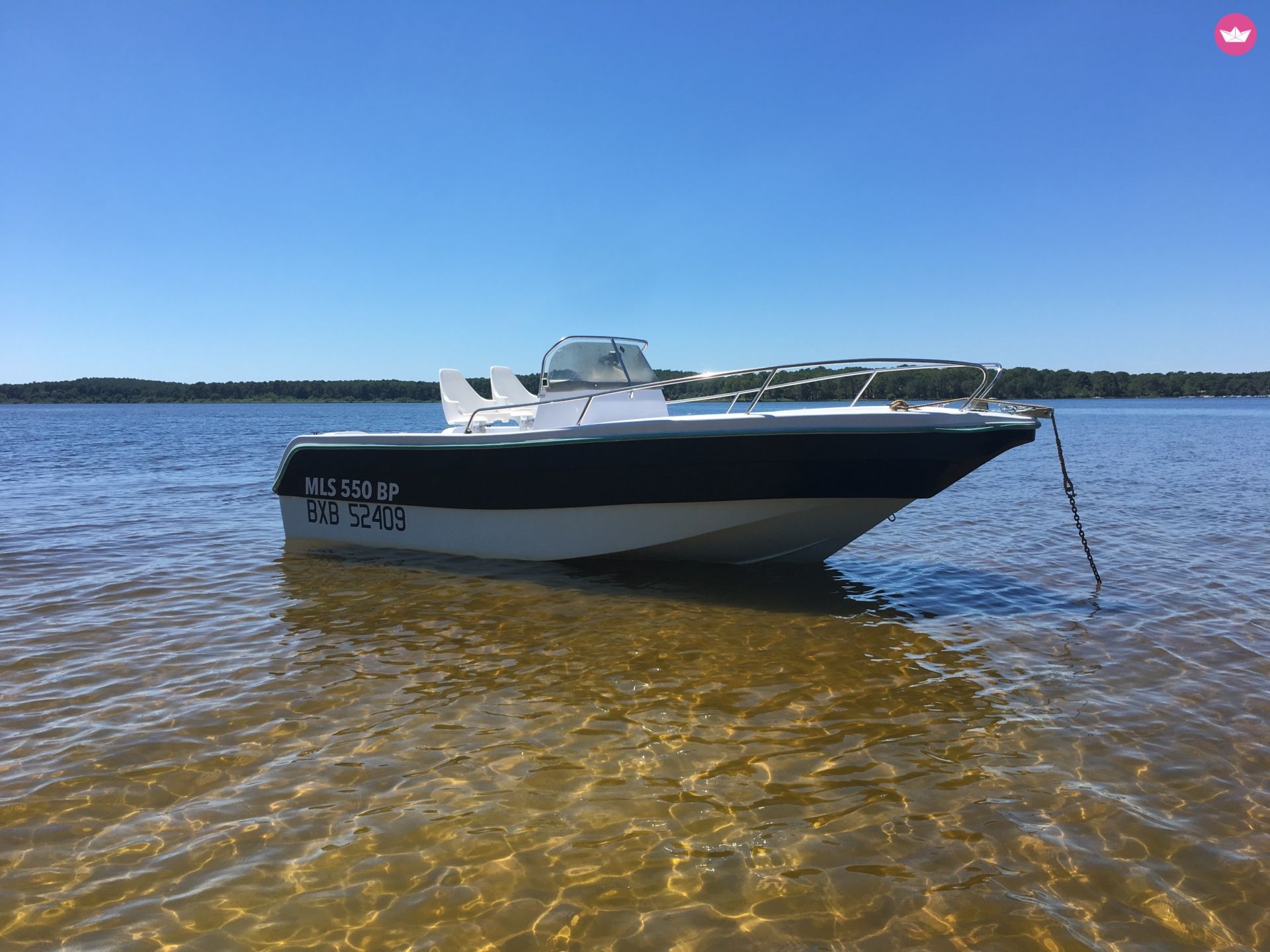 Bateau à moteur MLS 550 BP 60cv 2