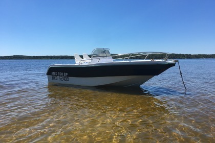 Location Bateau à moteur MLS 550 BP Lacanau