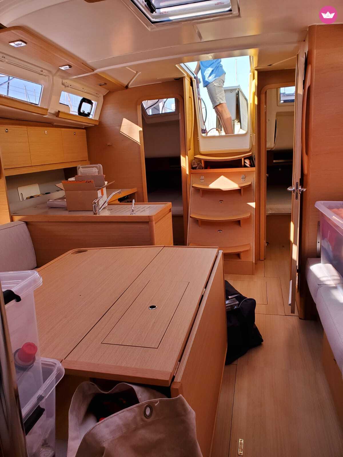 Mieten Dufour 390 Grand Large